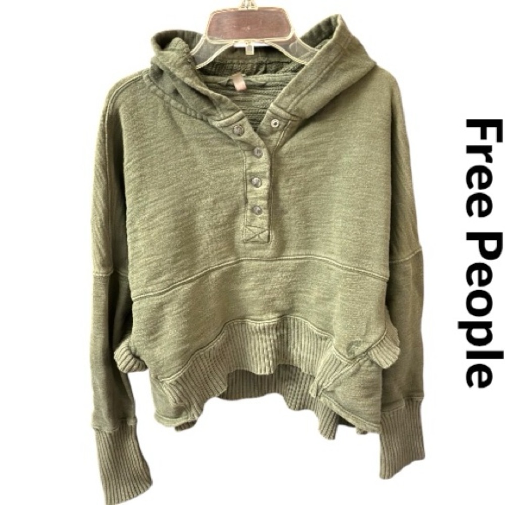 FP Movement by Free People Green Hoodie